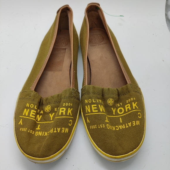 SALE - Tory Burch Meat Packing sz 9 - Picture 2 of 6